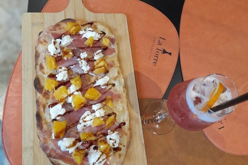 Pizza Party and Open Bar in Private Garden 