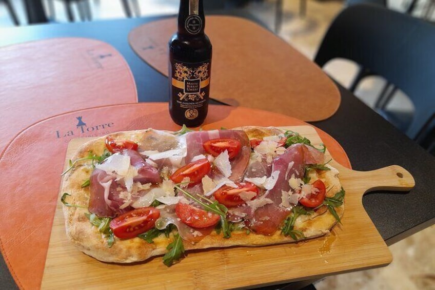 Pizza Party and Open Bar in Private Garden