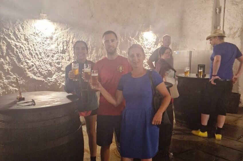 Day trip to Pilsner Urquell brewery and bohemian glassworks
