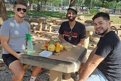 Brazil Tropical Fruit Tour in Salvador's "just for locals" market