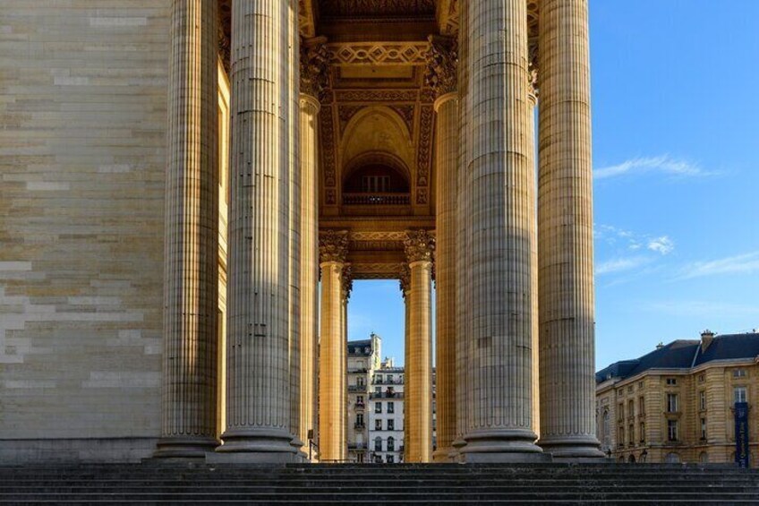Pantheon Paris Skip the Line Entry Ticket