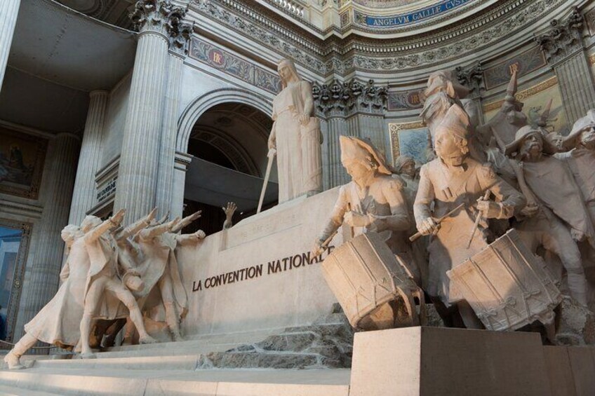Pantheon Paris Skip the Line Entry Ticket