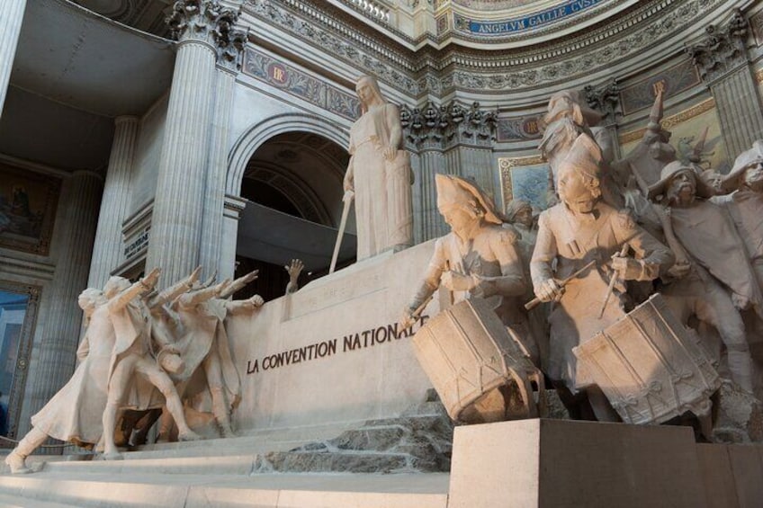 Pantheon Paris Skip the Line Entry Ticket
