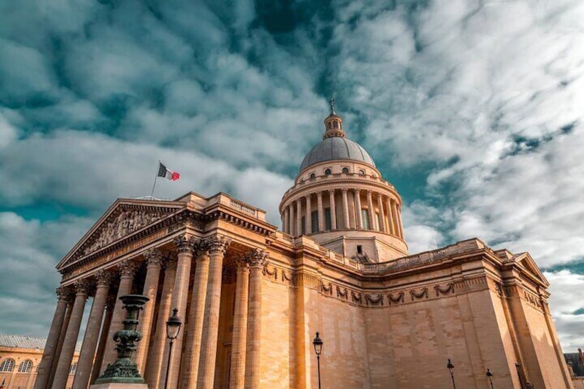 Pantheon Paris Skip the Line Entry Ticket