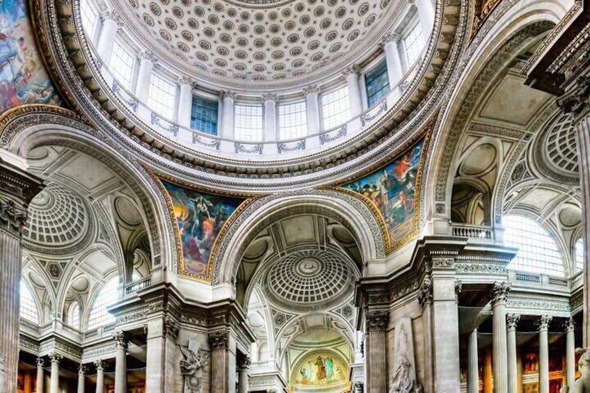 Pantheon Paris Skip the Line Entry Ticket