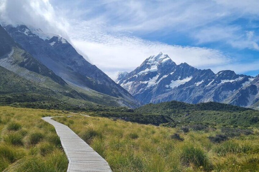 Mt Cook Private Tour from Dunedin