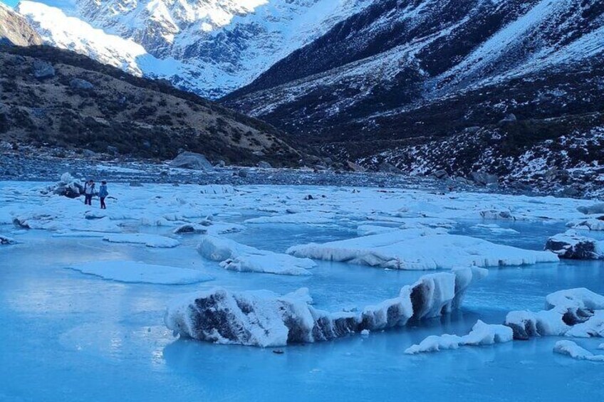 Mt Cook Private Tour from Dunedin 