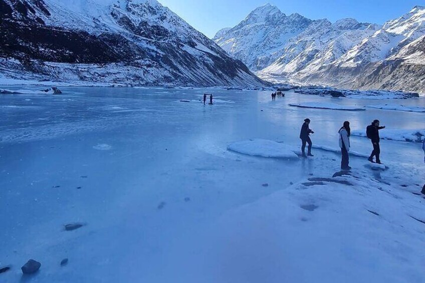 Mt Cook Private Tour from Dunedin 