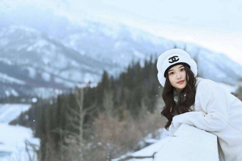 Denali Summer Winter Trial Shuttle with Professional Camera