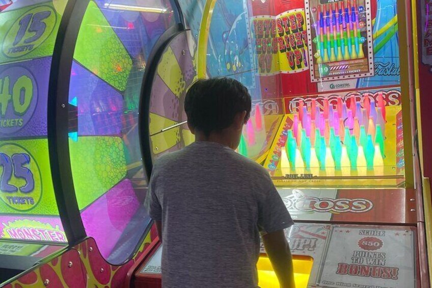 Arcade Play Card