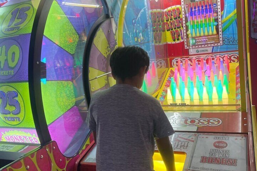 Arcade Play Card