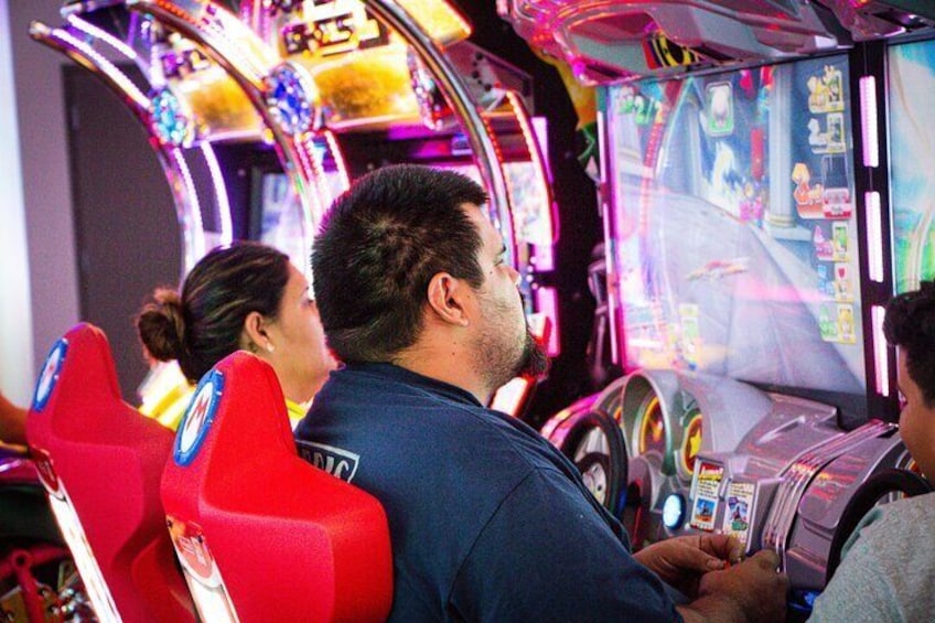 Arcade Play Card