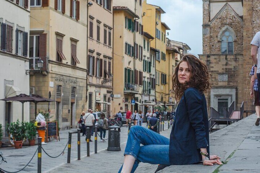1.30am Photo Walk in Florence Italy