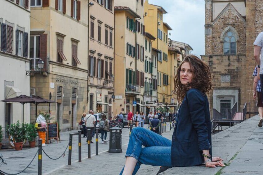 1.30am Photo Walk in Florence Italy
