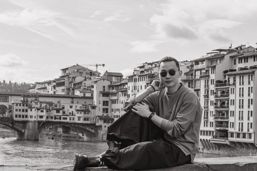 1.30am Photo Walk in Florence Italy