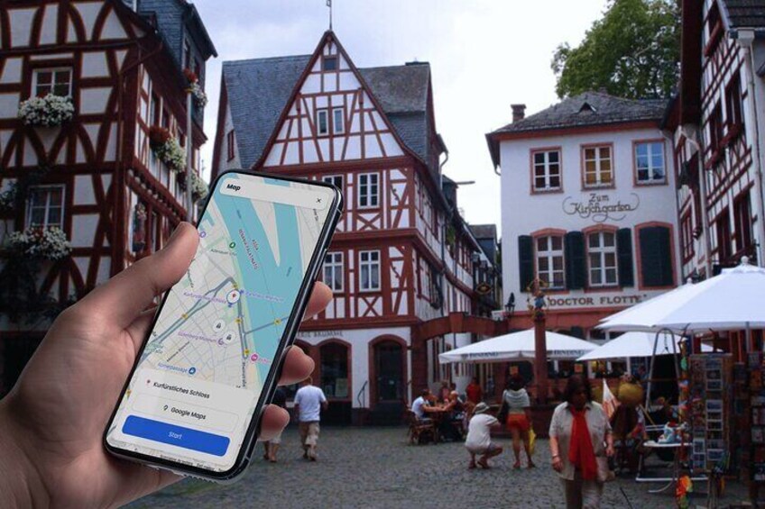 Mainz Self Guided Private City Tour