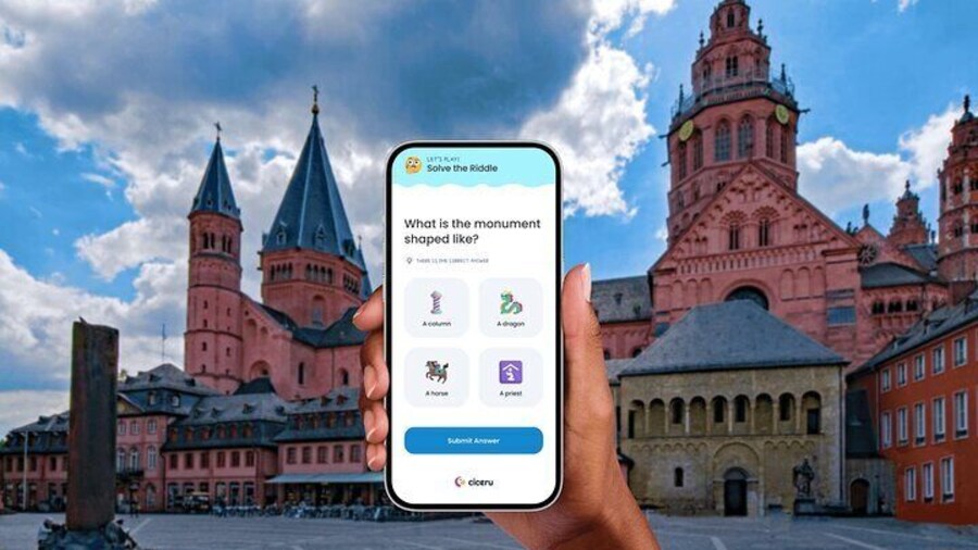 Mainz Interactive City Tour