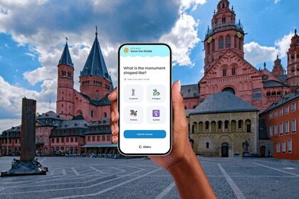 Mainz Self Guided Private City Tour