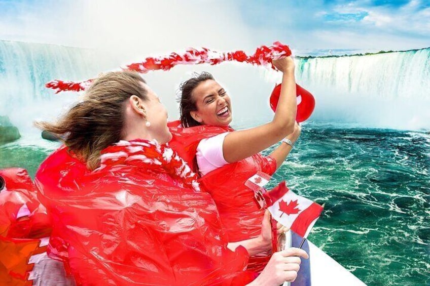 Niagara Falls Walking Adventure Boat Ride and Parkway Views