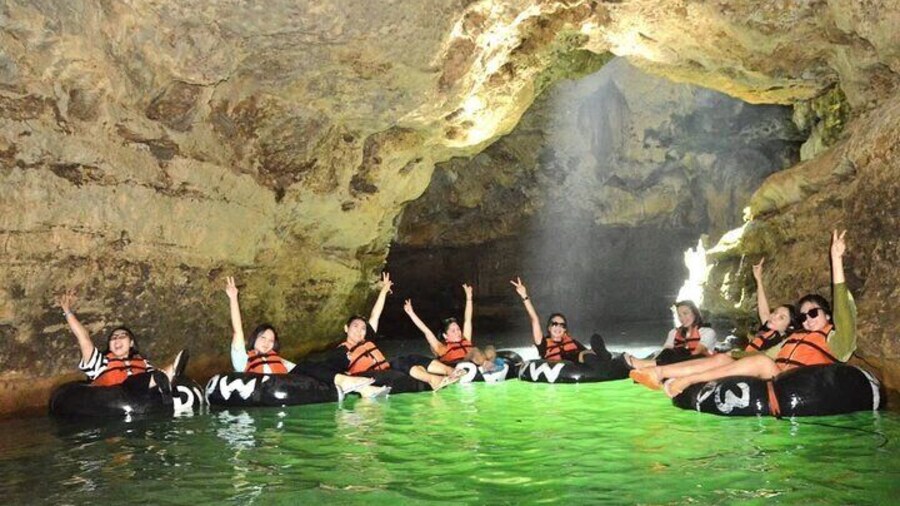 Pindul Cave, Oyo River and Waterfalls Tour from Yogyakarta