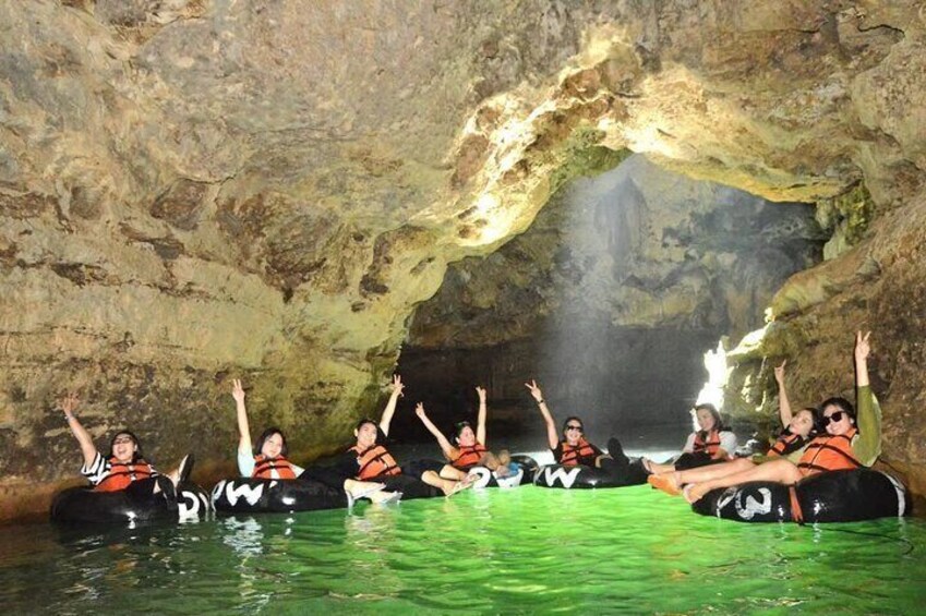 Pindul Cave, Oyo River and Waterfalls Tour from Yogyakarta