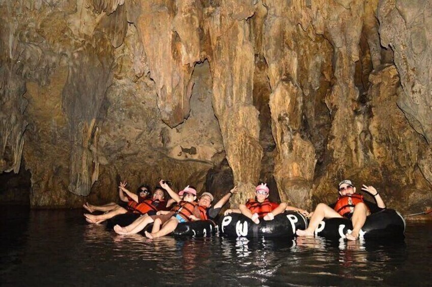 Cave Tubing & River Adventure: Pindul to Oyo Waterfalls