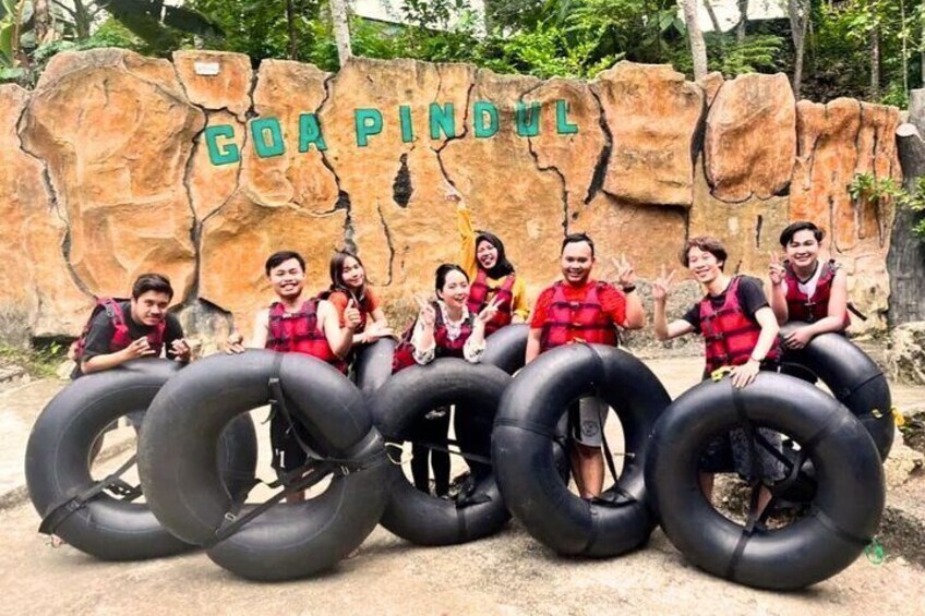 Cave Tubing & River Adventure: Pindul to Oyo Waterfalls