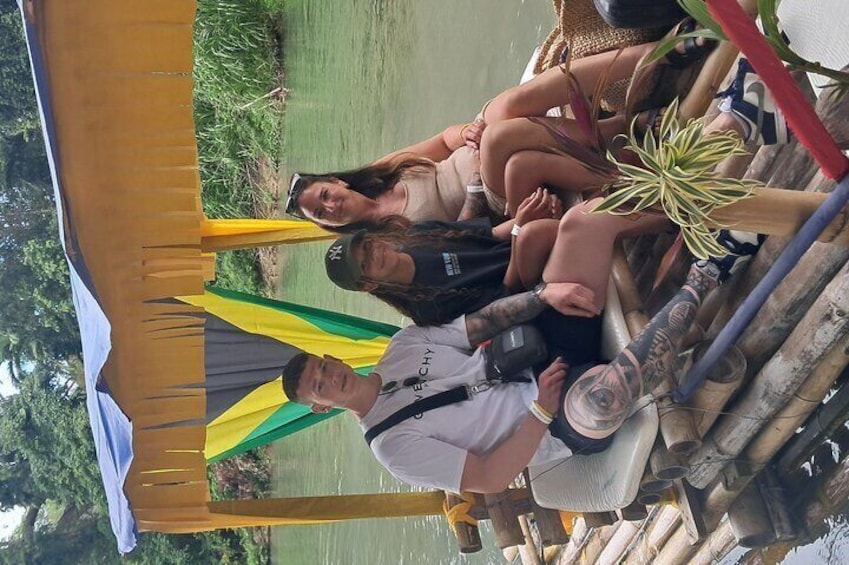 Bamboo River Rafting