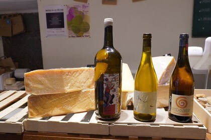 Discover our Terroirs and Tasting Cheese and Wine
