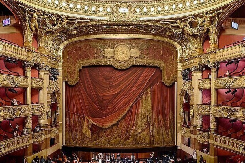 Palais Garnier Paris Sightseeing Pass Included