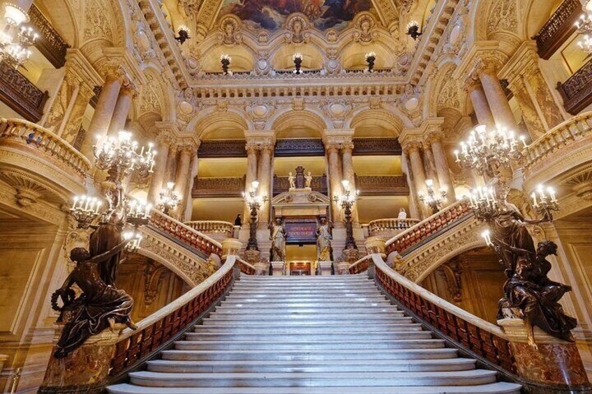  Palais Garnier Paris Sightseeing Pass Included