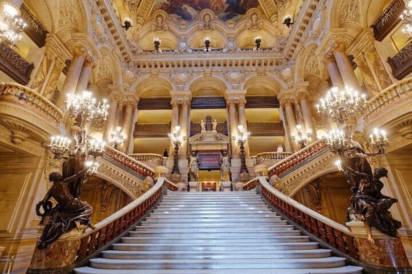 Palais Garnier Paris Sightseeing Pass Included
