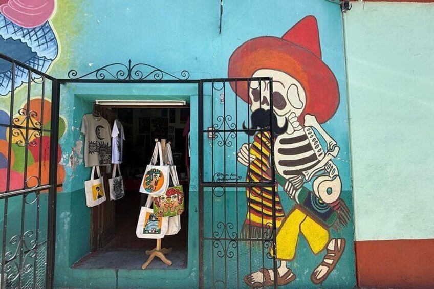 Private Tour Jalatlaco and Xochimilco in Oaxaca
