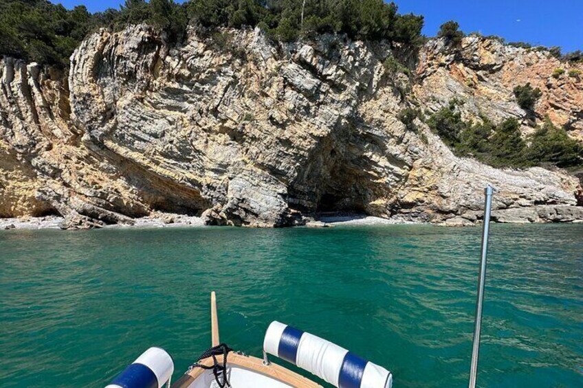 Boat tour to discover the islands of Portovenere