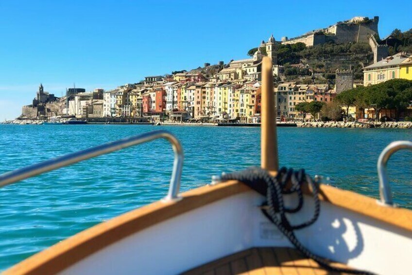 Boat tour to discover the islands of Portovenere