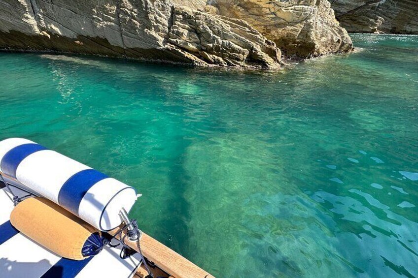 Boat tour to discover the islands of Portovenere
