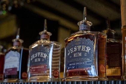 Rum Tasting Experience at Judith's