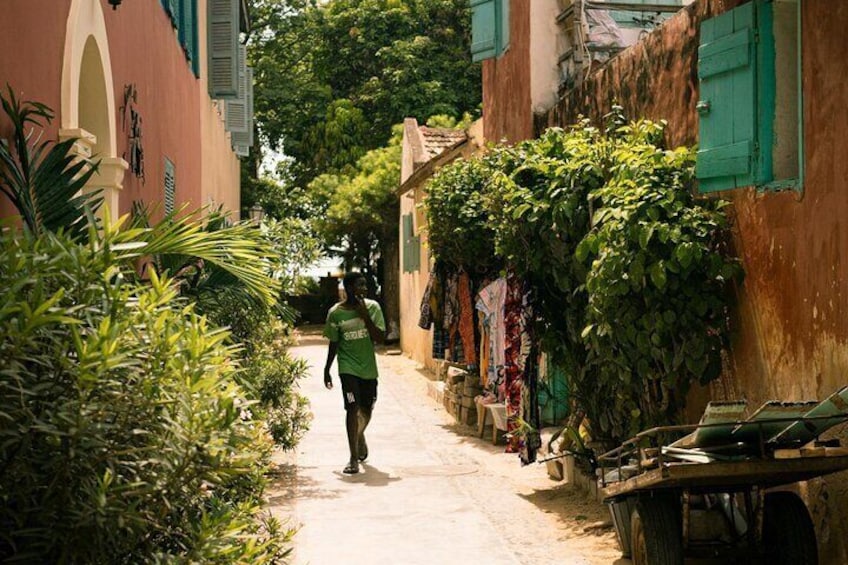 Explore Gorée Island History Memory and Heritage UNESCO
