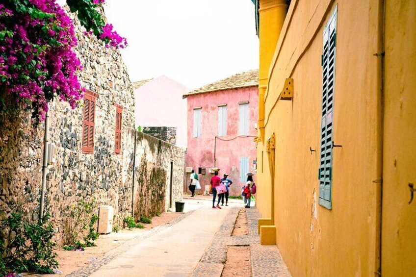 Explore Gorée Island History Memory and Heritage UNESCO