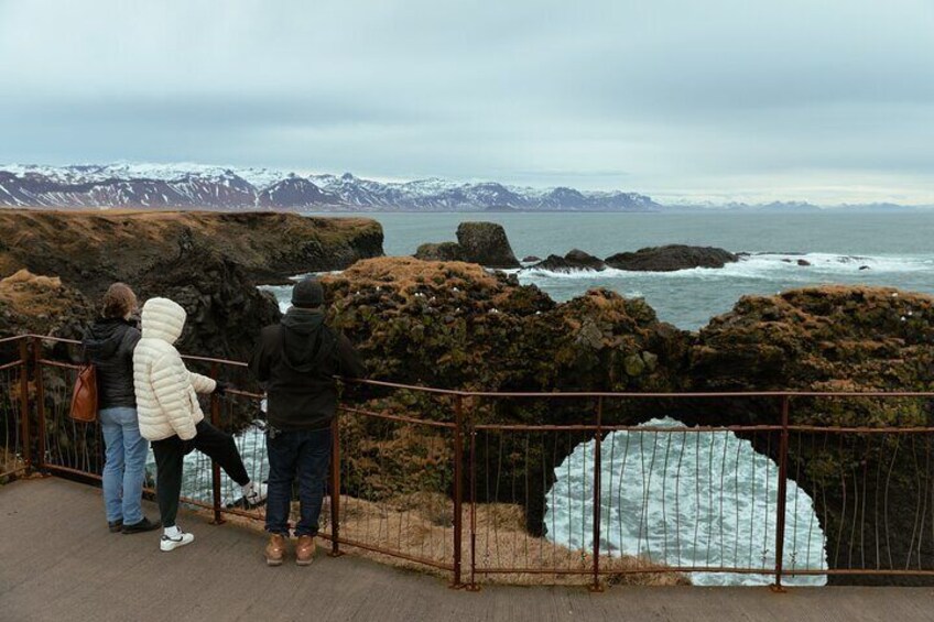 Reykjavik Small Group Snaefellsnes Peninsula Tour in Spanish