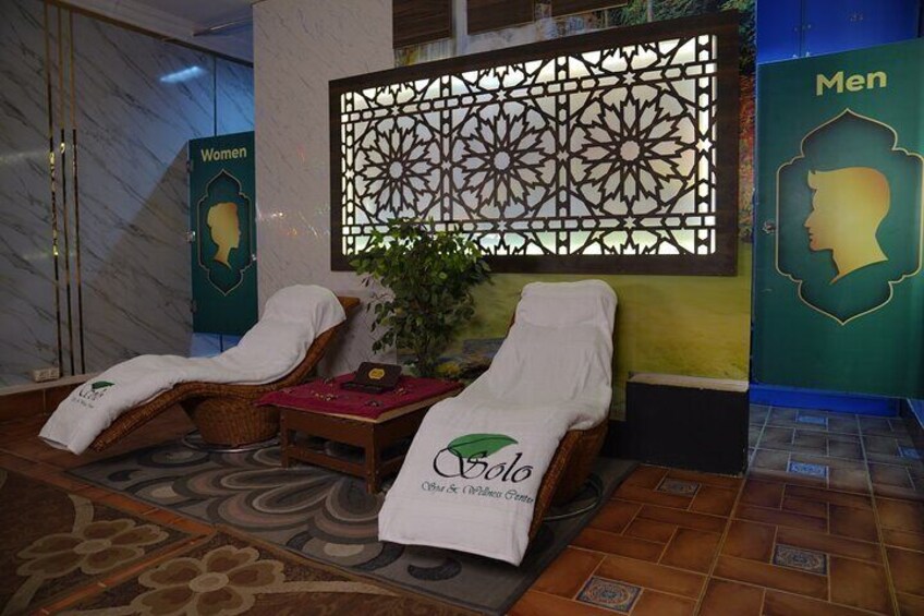 Relaxing Swedish Massage Experience