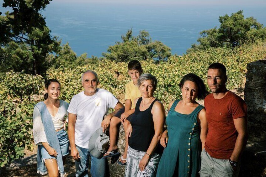 Original Ikarian Wine Tour