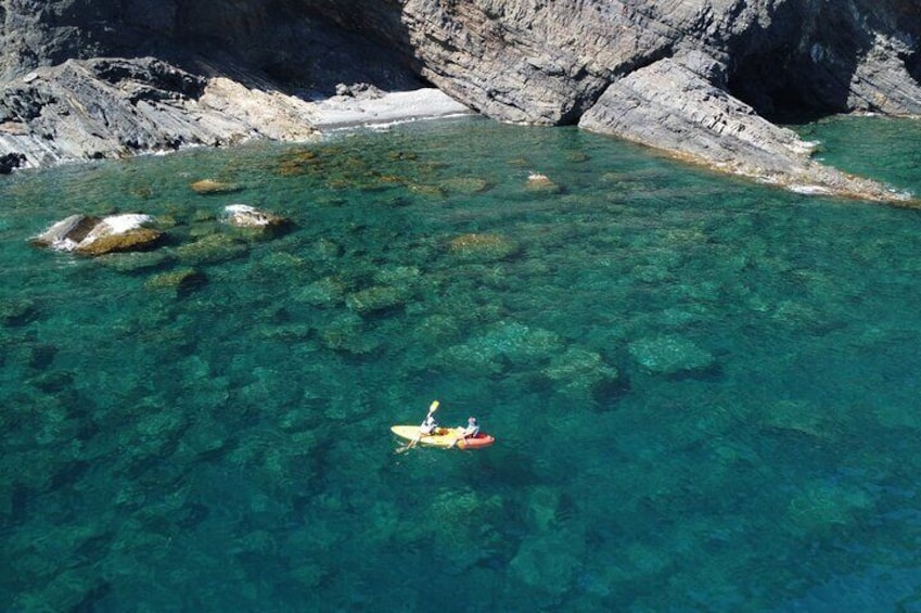 Costa Brava Highlights Snorkeling Kayaking and Cliff Jumping