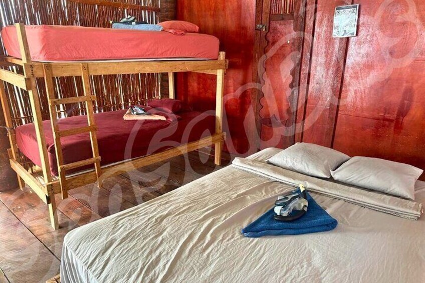 2 Days Island Hopping Adventure San Blas Islands - Private Cabin