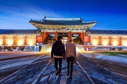 Seoul : Changgyeonggung & Gwangjang Markt & Naksan Park