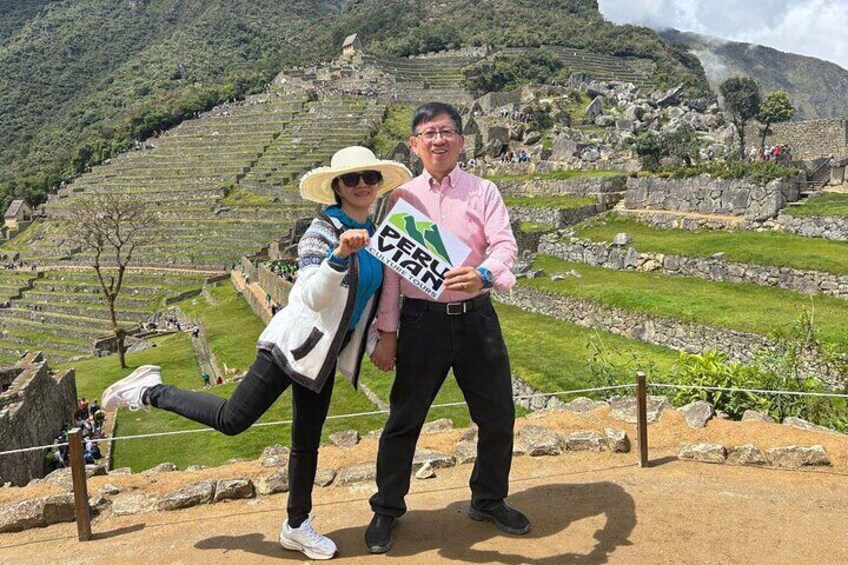Private Tour Guide in Machu Picchu for 3 Hours