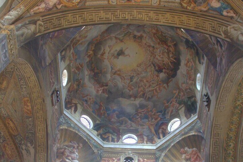 Frescoes sightseeing