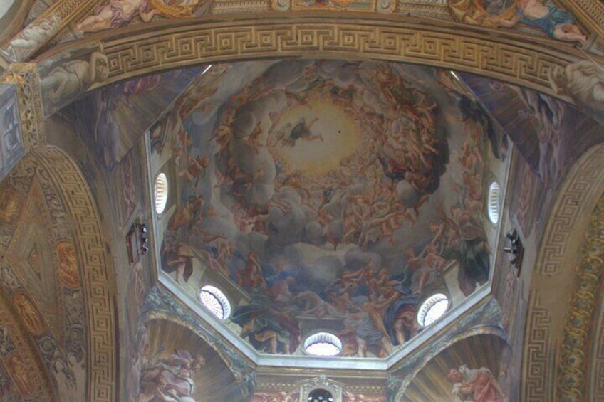 Frescoes sightseeing