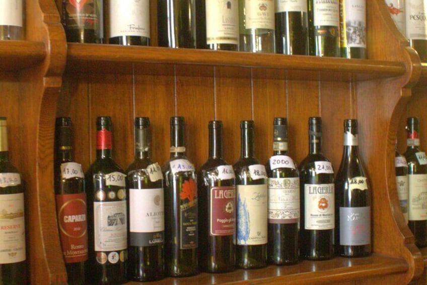 Wine tasting
