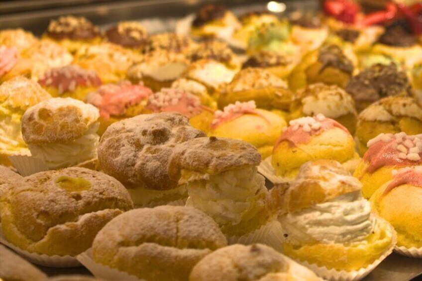 Local Patisserie tasting 